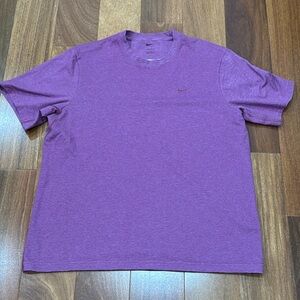 Men's Nike Dri-Fit Versatile Training Shirt, Purple, L DV9831-653